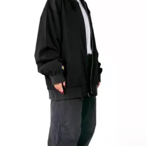 LIMITED EDITION FROM COMPLEX BLACKPINK + Takashi Murakami Bomber Jacket size M - Picture 5 of 6